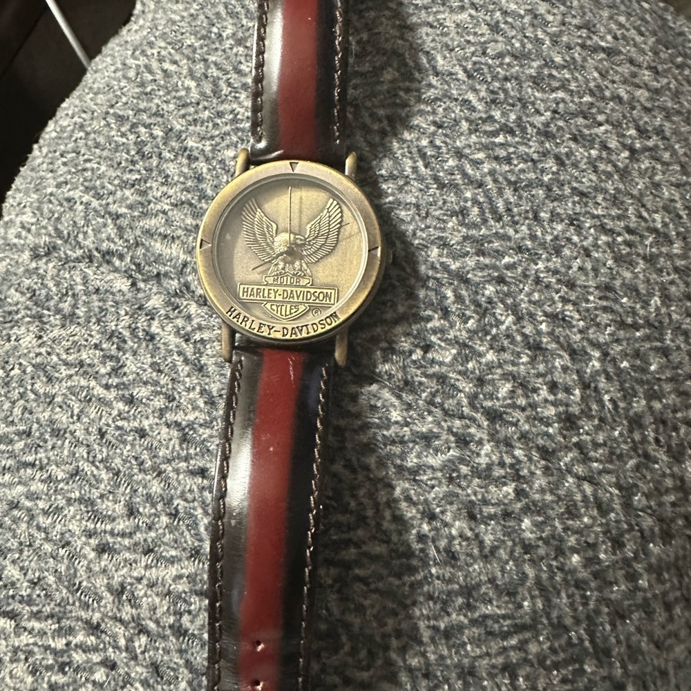 Certified Harley Davidson Eagle watch